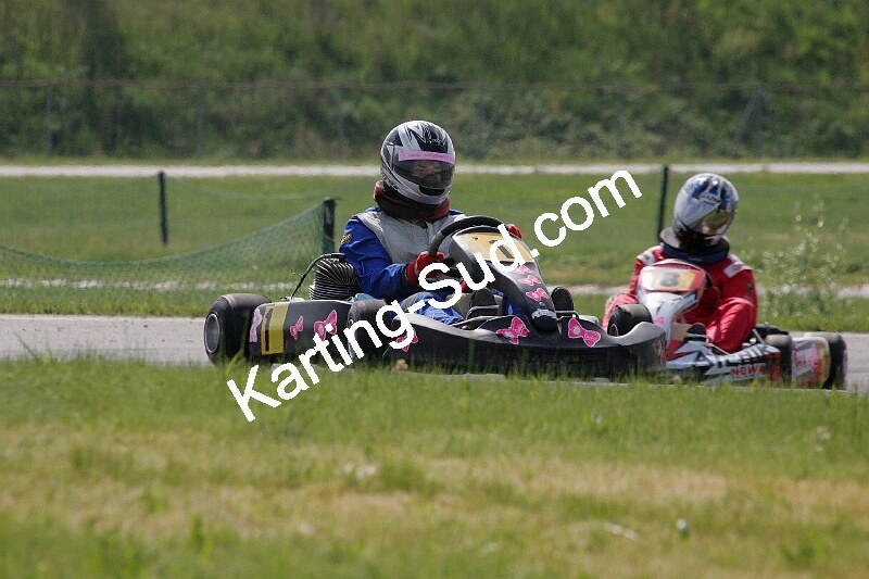 28/29 avril 2007 : 3ème Manche Championnat Régional Midi-Pyrénées – Muret (Photos Paul Nephtali) 2007 — karting