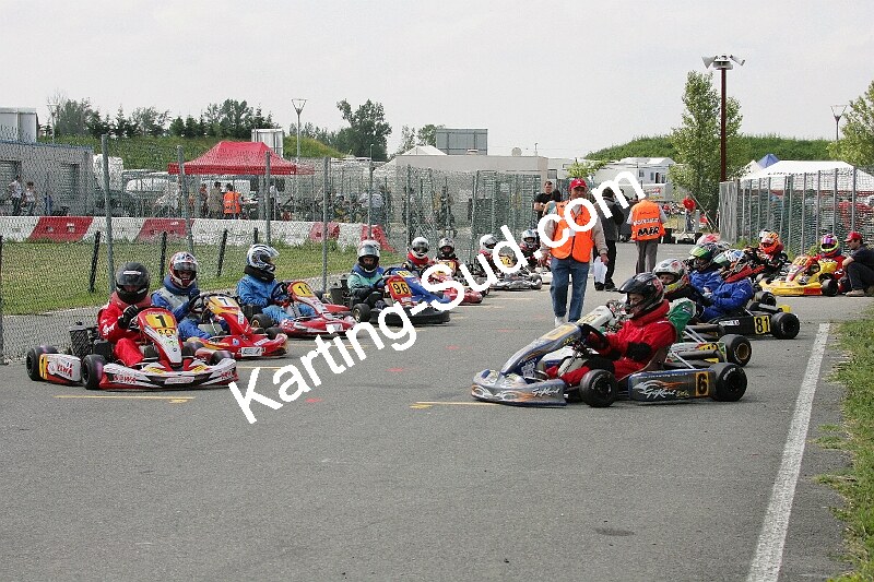 28/29 avril 2007 : 3ème Manche Championnat Régional Midi-Pyrénées – Muret (Photos Paul Nephtali) 2007 — karting