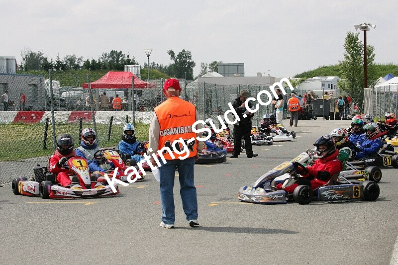 28/29 avril 2007 : 3ème Manche Championnat Régional Midi-Pyrénées – Muret (Photos Paul Nephtali) 2007 — karting