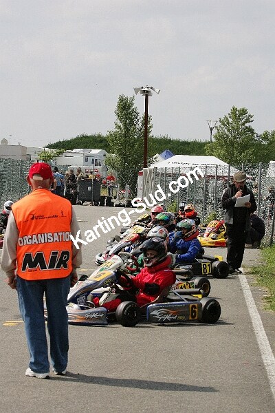 28/29 avril 2007 : 3ème Manche Championnat Régional Midi-Pyrénées – Muret (Photos Paul Nephtali) 2007 — karting