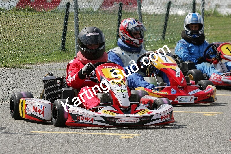 28/29 avril 2007 : 3ème Manche Championnat Régional Midi-Pyrénées – Muret (Photos Paul Nephtali) 2007 — karting