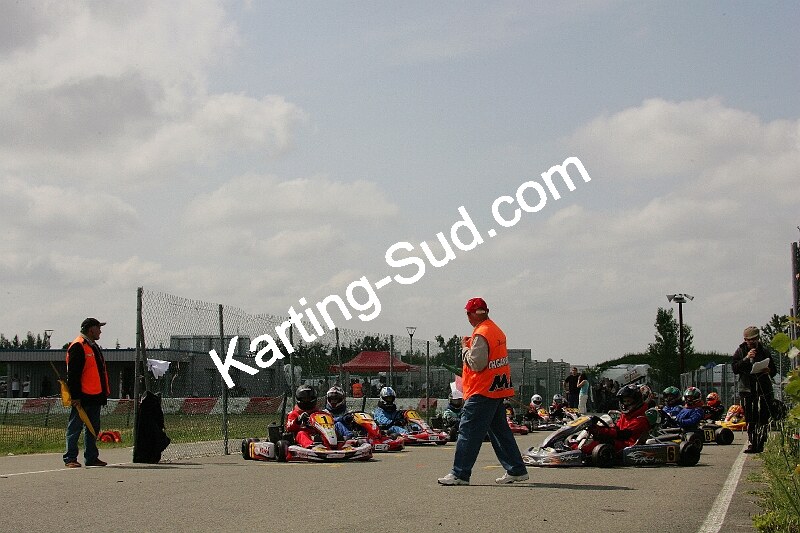 28/29 avril 2007 : 3ème Manche Championnat Régional Midi-Pyrénées – Muret (Photos Paul Nephtali) 2007 — karting