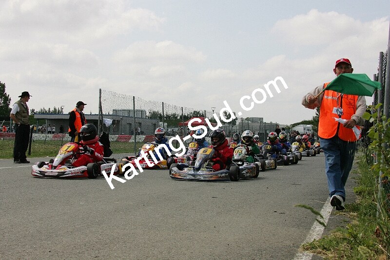 28/29 avril 2007 : 3ème Manche Championnat Régional Midi-Pyrénées – Muret (Photos Paul Nephtali) 2007 — karting