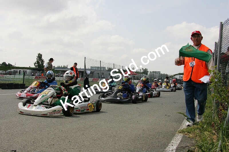 28/29 avril 2007 : 3ème Manche Championnat Régional Midi-Pyrénées – Muret (Photos Paul Nephtali) 2007 — karting