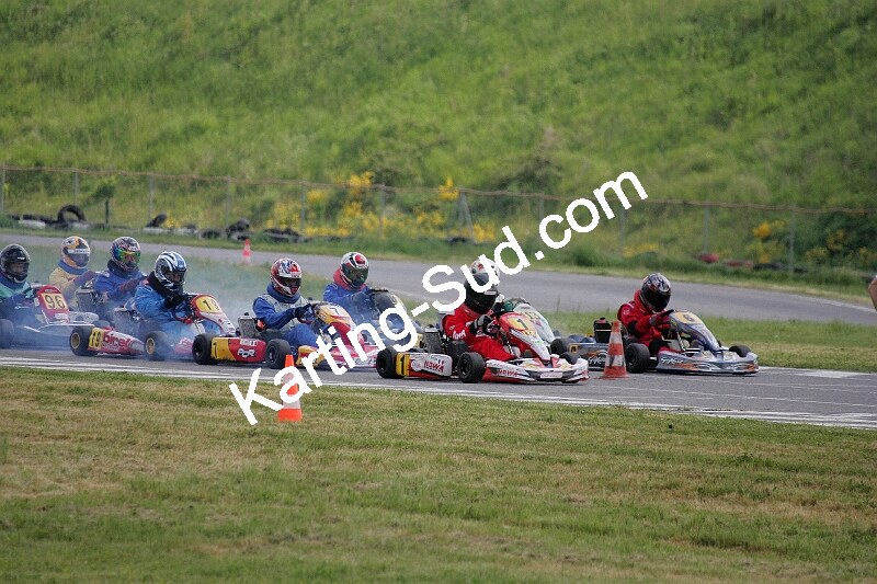 28/29 avril 2007 : 3ème Manche Championnat Régional Midi-Pyrénées – Muret (Photos Paul Nephtali) 2007 — karting