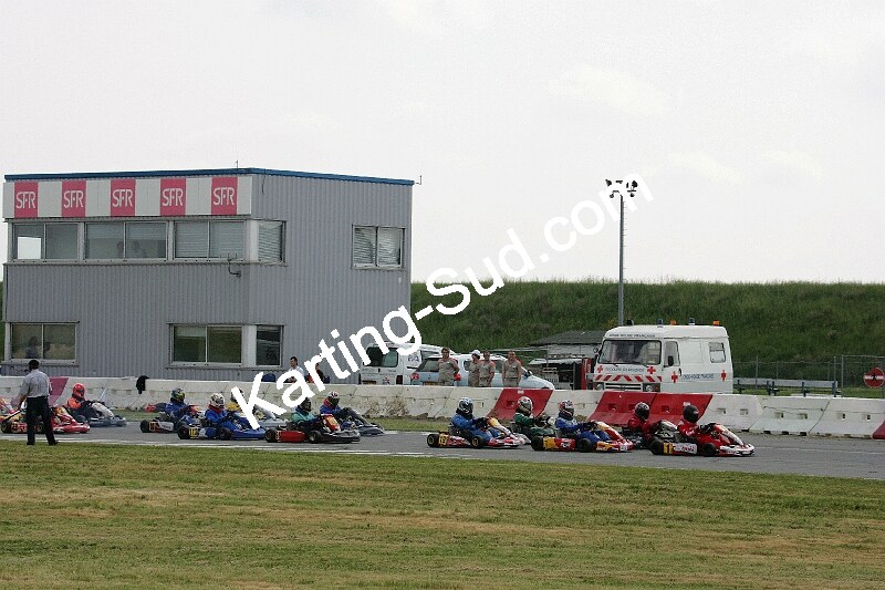 28/29 avril 2007 : 3ème Manche Championnat Régional Midi-Pyrénées – Muret (Photos Paul Nephtali) 2007 — karting