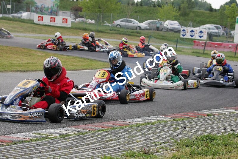 28/29 avril 2007 : 3ème Manche Championnat Régional Midi-Pyrénées – Muret (Photos Paul Nephtali) 2007 — karting