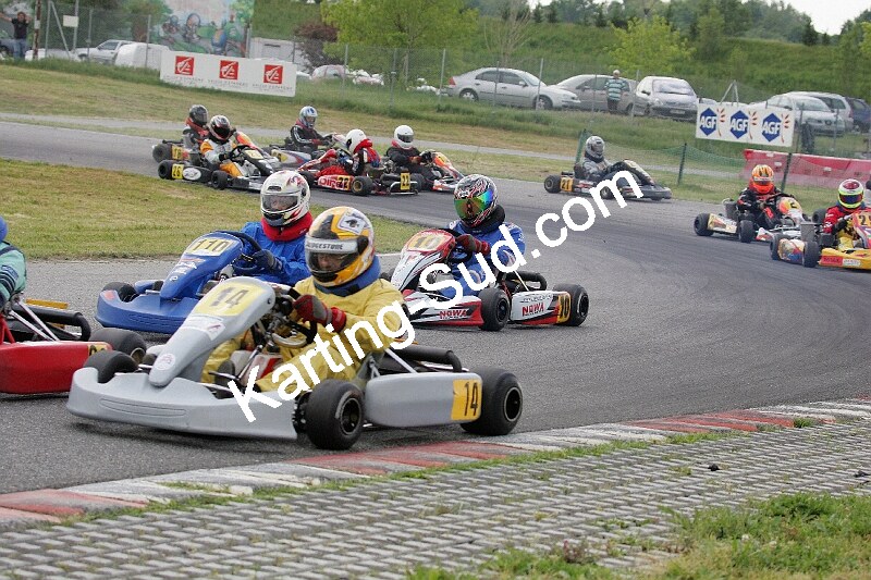 28/29 avril 2007 : 3ème Manche Championnat Régional Midi-Pyrénées – Muret (Photos Paul Nephtali) 2007 — karting
