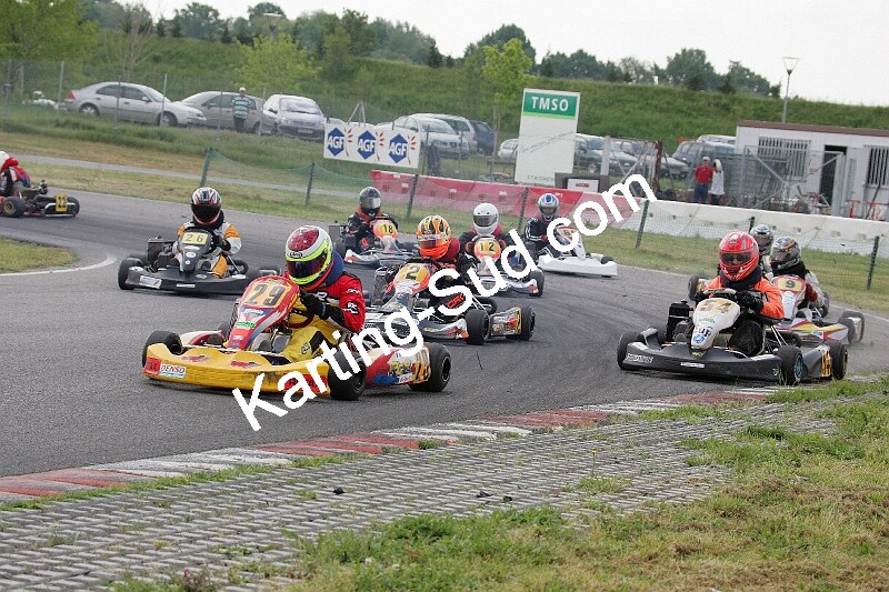 28/29 avril 2007 : 3ème Manche Championnat Régional Midi-Pyrénées – Muret (Photos Paul Nephtali) 2007 — karting