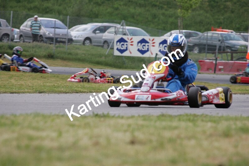 28/29 avril 2007 : 3ème Manche Championnat Régional Midi-Pyrénées – Muret (Photos Paul Nephtali) 2007 — karting