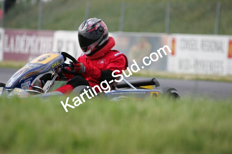 28/29 avril 2007 : 3ème Manche Championnat Régional Midi-Pyrénées – Muret (Photos Paul Nephtali) 2007 — karting