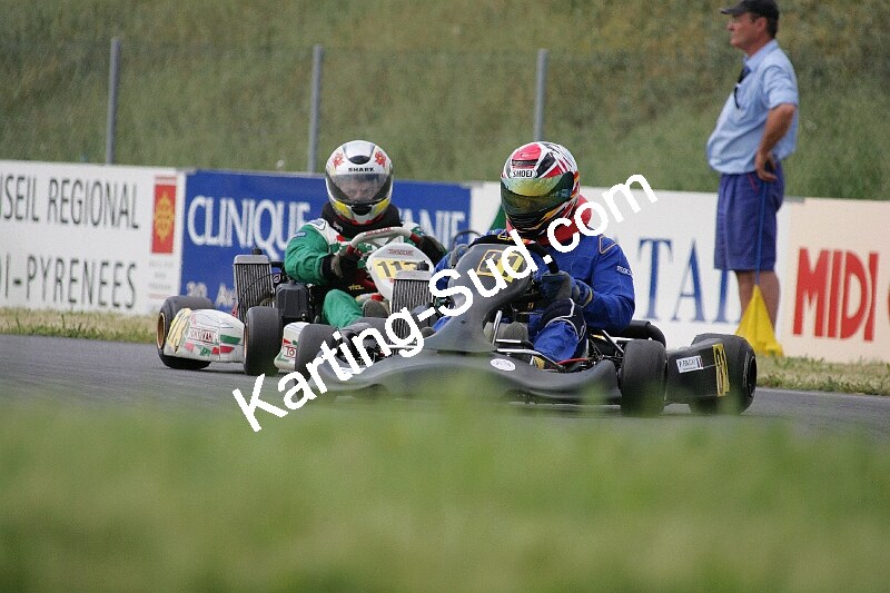 28/29 avril 2007 : 3ème Manche Championnat Régional Midi-Pyrénées – Muret (Photos Paul Nephtali) 2007 — karting