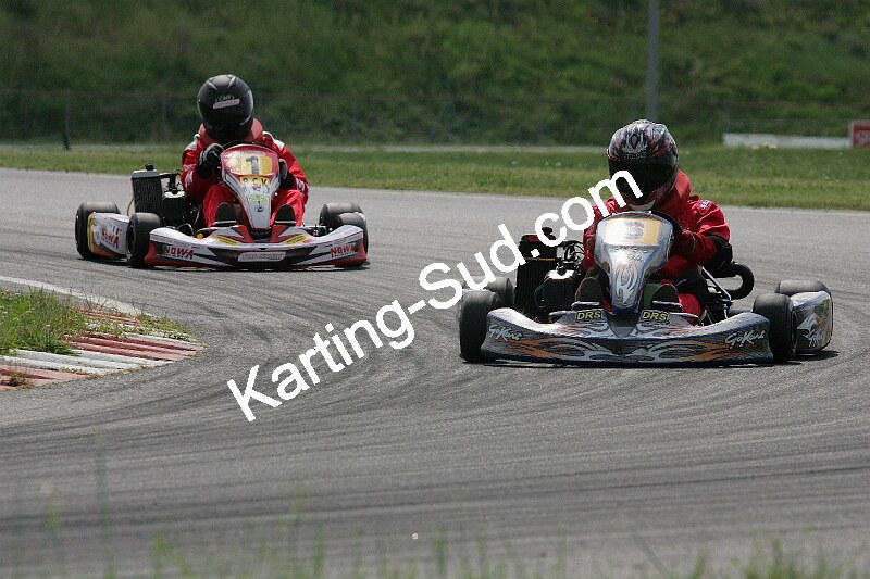 28/29 avril 2007 : 3ème Manche Championnat Régional Midi-Pyrénées – Muret (Photos Paul Nephtali) 2007 — karting