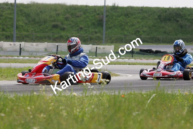 28/29 avril 2007 : 3ème Manche Championnat Régional Midi-Pyrénées – Muret (Photos Paul Nephtali) 2007 — karting