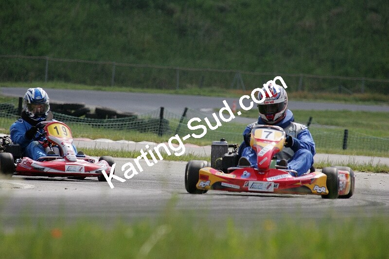 28/29 avril 2007 : 3ème Manche Championnat Régional Midi-Pyrénées – Muret (Photos Paul Nephtali) 2007 — karting