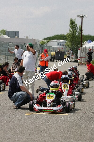 28/29 avril 2007 : 3ème Manche Championnat Régional Midi-Pyrénées – Muret (Photos Paul Nephtali) 2007 — karting