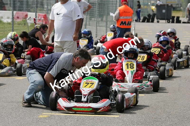 28/29 avril 2007 : 3ème Manche Championnat Régional Midi-Pyrénées – Muret (Photos Paul Nephtali) 2007 — karting