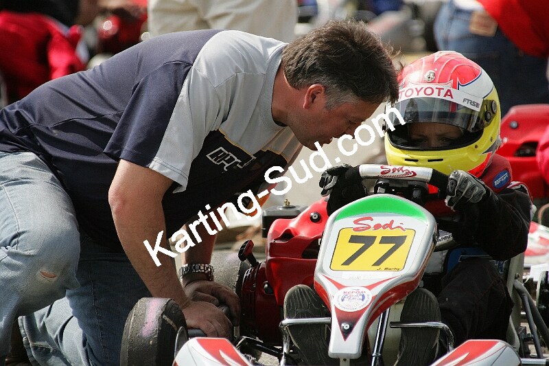 28/29 avril 2007 : 3ème Manche Championnat Régional Midi-Pyrénées – Muret (Photos Paul Nephtali) 2007 — karting