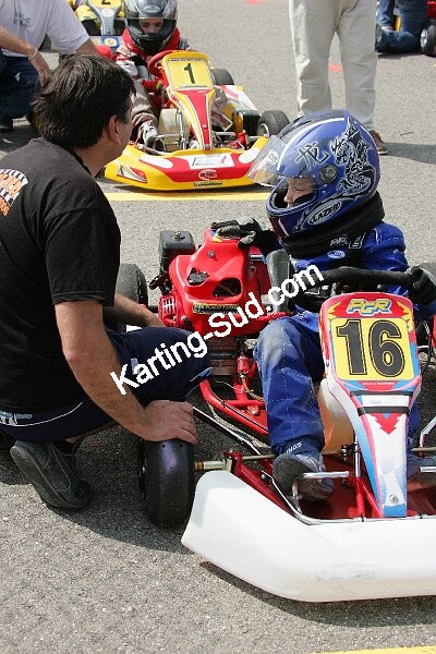 28/29 avril 2007 : 3ème Manche Championnat Régional Midi-Pyrénées – Muret (Photos Paul Nephtali) 2007 — karting