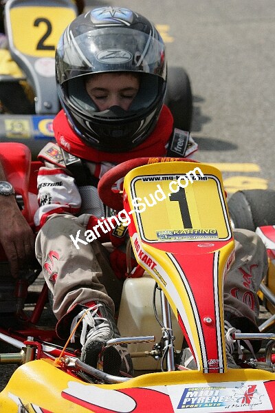 28/29 avril 2007 : 3ème Manche Championnat Régional Midi-Pyrénées – Muret (Photos Paul Nephtali) 2007 — karting