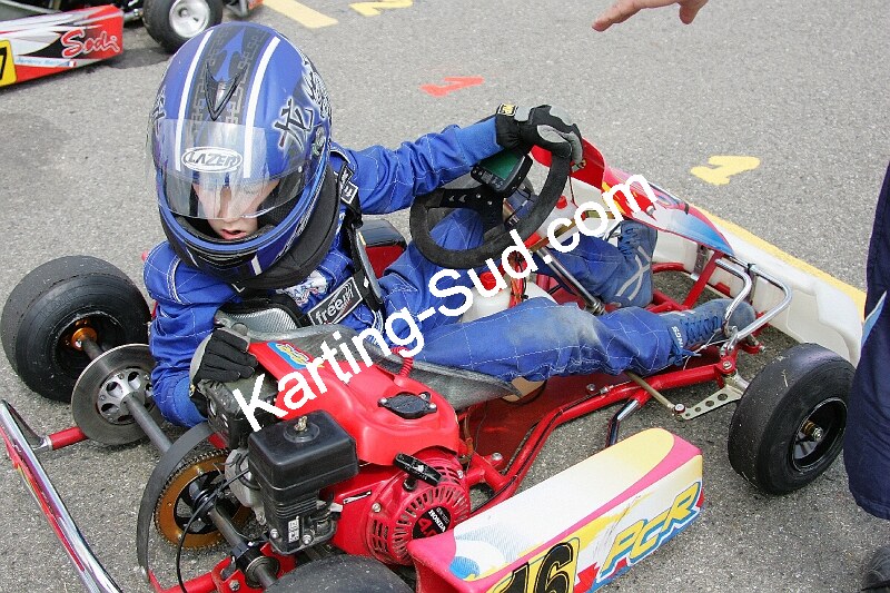 28/29 avril 2007 : 3ème Manche Championnat Régional Midi-Pyrénées – Muret (Photos Paul Nephtali) 2007 — karting
