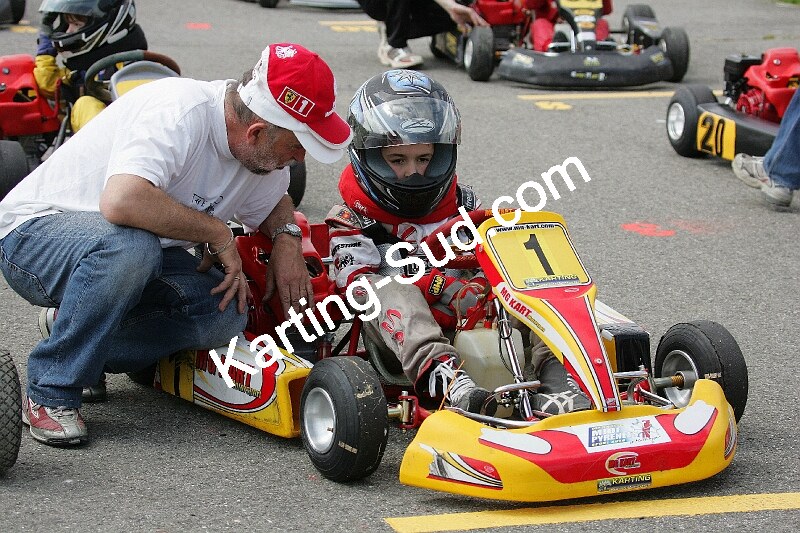 28/29 avril 2007 : 3ème Manche Championnat Régional Midi-Pyrénées – Muret (Photos Paul Nephtali) 2007 — karting