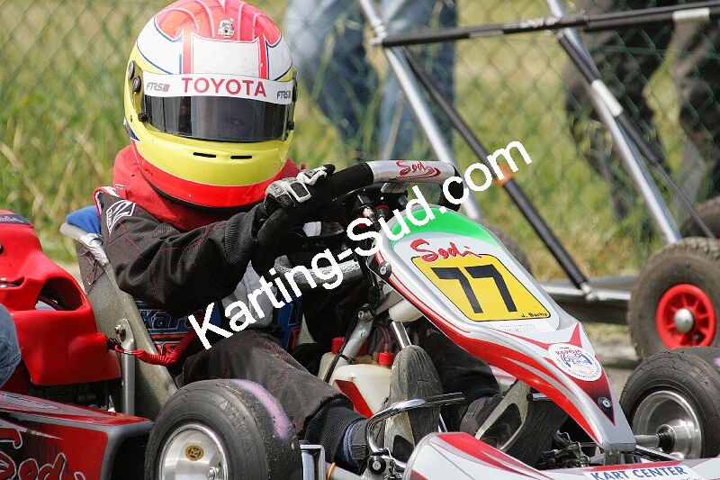 28/29 avril 2007 : 3ème Manche Championnat Régional Midi-Pyrénées – Muret (Photos Paul Nephtali) 2007 — karting