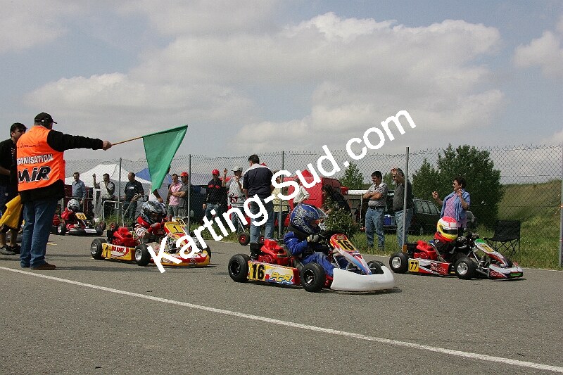 28/29 avril 2007 : 3ème Manche Championnat Régional Midi-Pyrénées – Muret (Photos Paul Nephtali) 2007 — karting