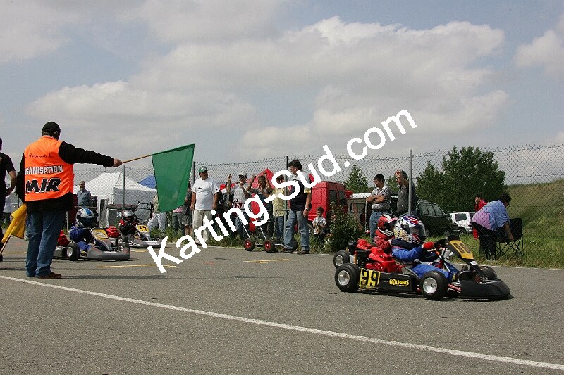 28/29 avril 2007 : 3ème Manche Championnat Régional Midi-Pyrénées – Muret (Photos Paul Nephtali) 2007 — karting