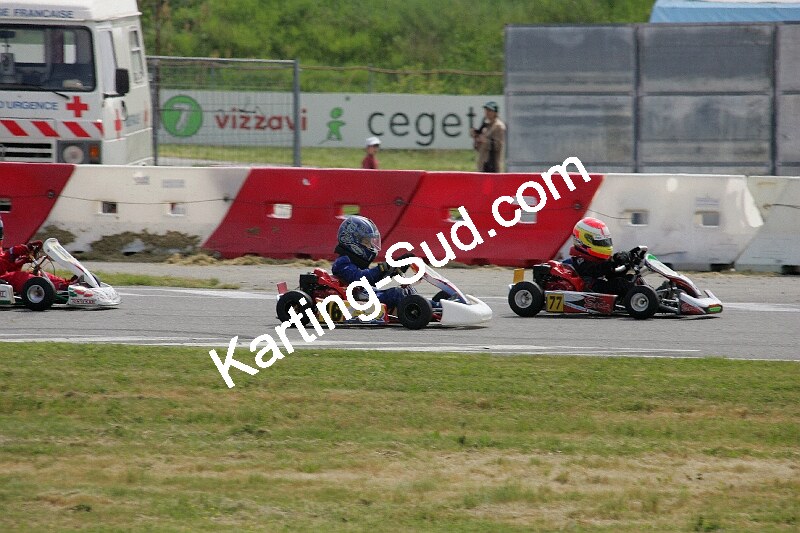 28/29 avril 2007 : 3ème Manche Championnat Régional Midi-Pyrénées – Muret (Photos Paul Nephtali) 2007 — karting