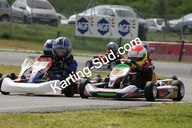 28/29 avril 2007 : 3ème Manche Championnat Régional Midi-Pyrénées – Muret (Photos Paul Nephtali) 2007 — karting