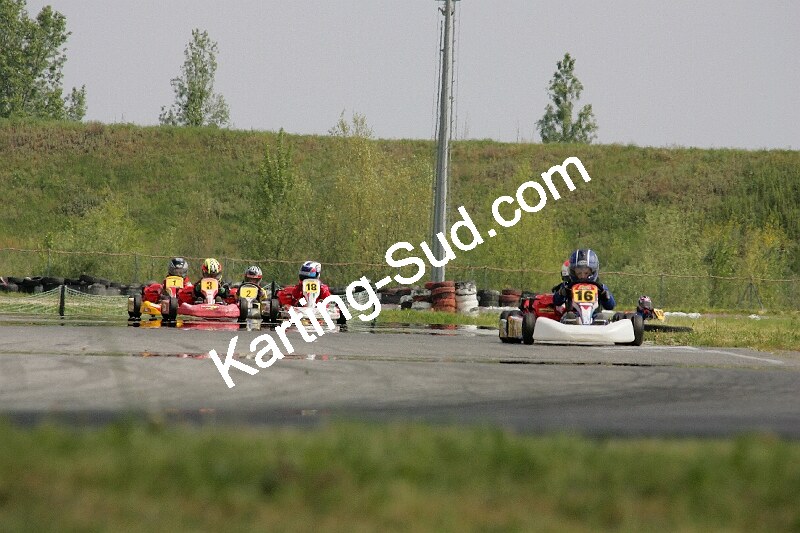 28/29 avril 2007 : 3ème Manche Championnat Régional Midi-Pyrénées – Muret (Photos Paul Nephtali) 2007 — karting