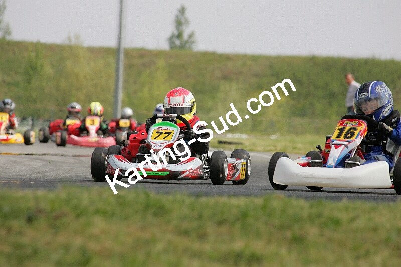 28/29 avril 2007 : 3ème Manche Championnat Régional Midi-Pyrénées – Muret (Photos Paul Nephtali) 2007 — karting