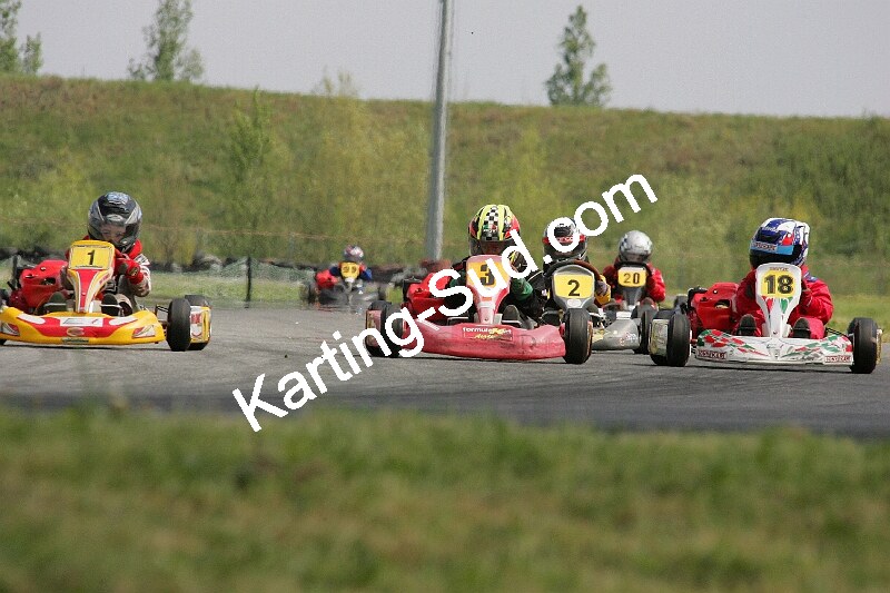 28/29 avril 2007 : 3ème Manche Championnat Régional Midi-Pyrénées – Muret (Photos Paul Nephtali) 2007 — karting