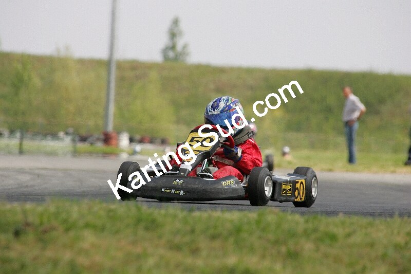 28/29 avril 2007 : 3ème Manche Championnat Régional Midi-Pyrénées – Muret (Photos Paul Nephtali) 2007 — karting