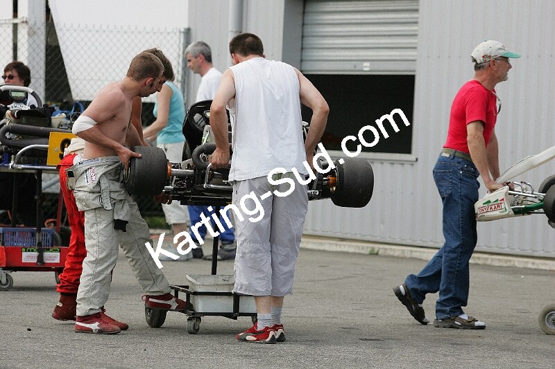 28/29 avril 2007 : 3ème Manche Championnat Régional Midi-Pyrénées – Muret (Photos Paul Nephtali) 2007 — karting