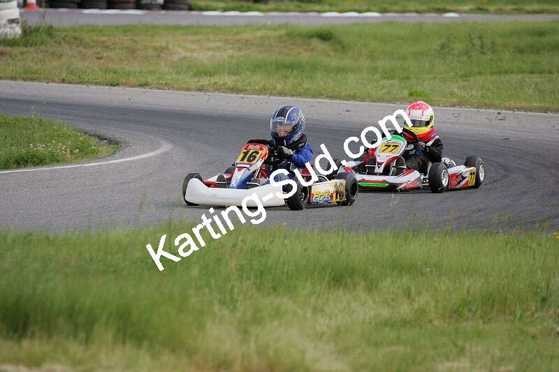 28/29 avril 2007 : 3ème Manche Championnat Régional Midi-Pyrénées – Muret (Photos Paul Nephtali) 2007 — karting