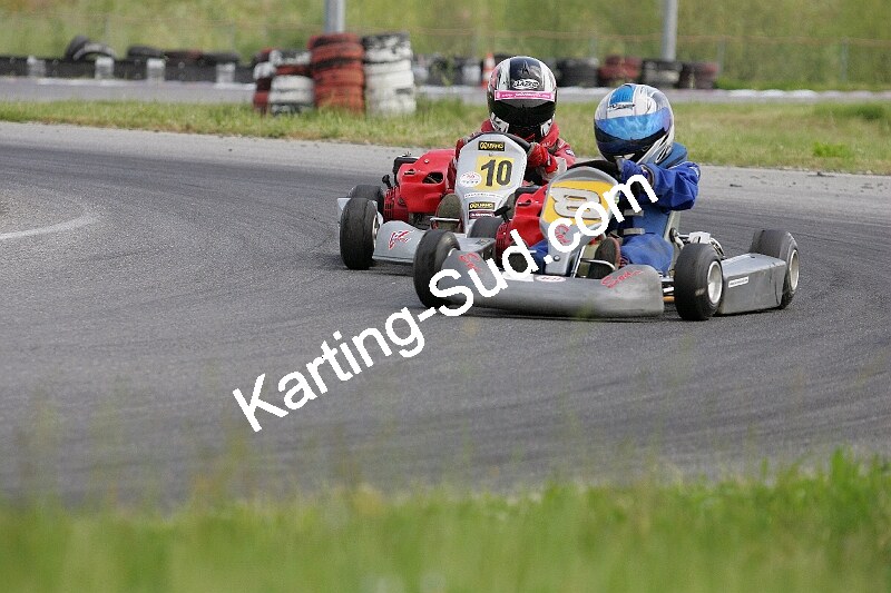 28/29 avril 2007 : 3ème Manche Championnat Régional Midi-Pyrénées – Muret (Photos Paul Nephtali) 2007 — karting