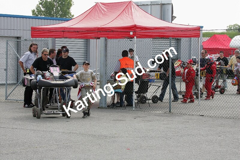 28/29 avril 2007 : 3ème Manche Championnat Régional Midi-Pyrénées – Muret (Photos Paul Nephtali) 2007 — karting