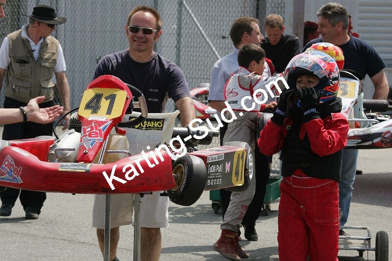 28/29 avril 2007 : 3ème Manche Championnat Régional Midi-Pyrénées – Muret (Photos Paul Nephtali) 2007 — karting