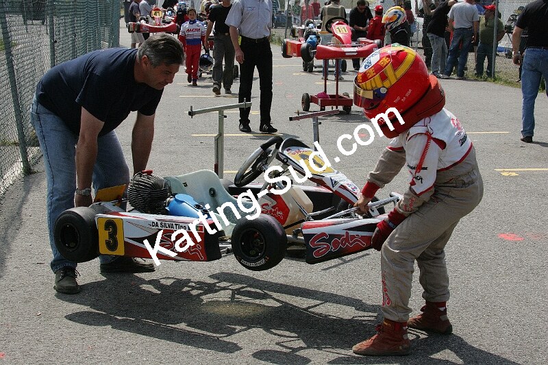 28/29 avril 2007 : 3ème Manche Championnat Régional Midi-Pyrénées – Muret (Photos Paul Nephtali) 2007 — karting