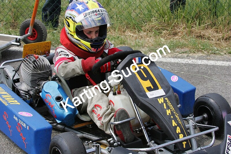 28/29 avril 2007 : 3ème Manche Championnat Régional Midi-Pyrénées – Muret (Photos Paul Nephtali) 2007 — karting