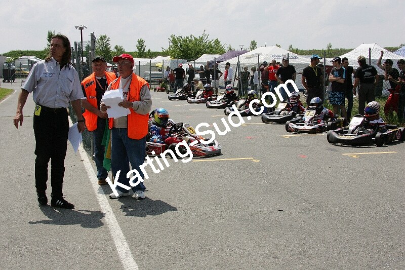 28/29 avril 2007 : 3ème Manche Championnat Régional Midi-Pyrénées – Muret (Photos Paul Nephtali) 2007 — karting