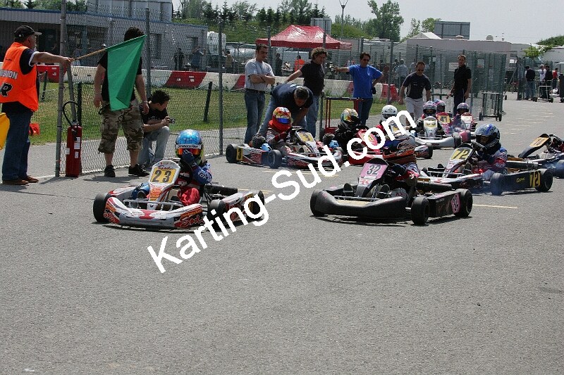 28/29 avril 2007 : 3ème Manche Championnat Régional Midi-Pyrénées – Muret (Photos Paul Nephtali) 2007 — karting