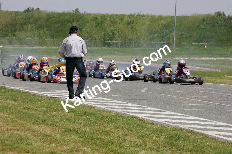 28/29 avril 2007 : 3ème Manche Championnat Régional Midi-Pyrénées – Muret (Photos Paul Nephtali) 2007 — karting