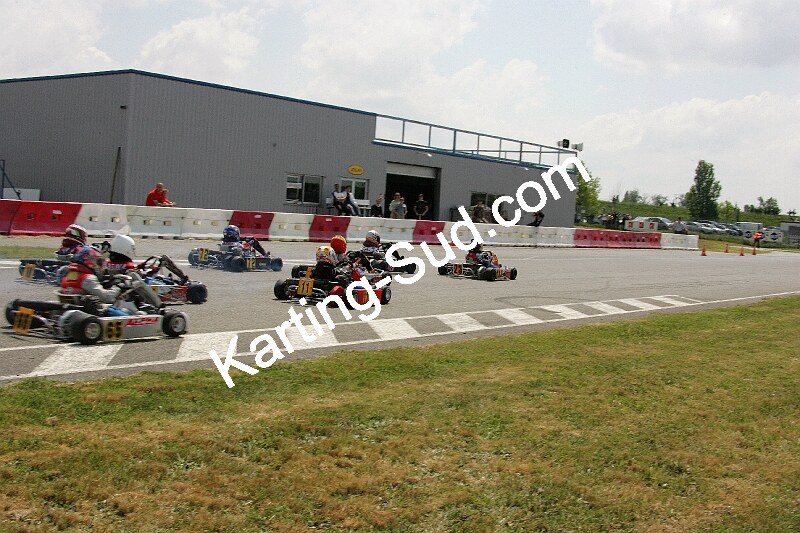 28/29 avril 2007 : 3ème Manche Championnat Régional Midi-Pyrénées – Muret (Photos Paul Nephtali) 2007 — karting