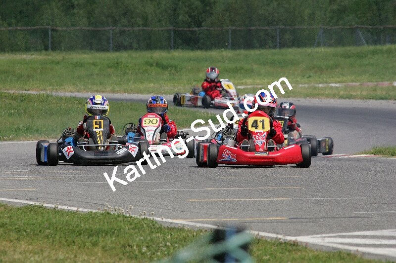 28/29 avril 2007 : 3ème Manche Championnat Régional Midi-Pyrénées – Muret (Photos Paul Nephtali) 2007 — karting