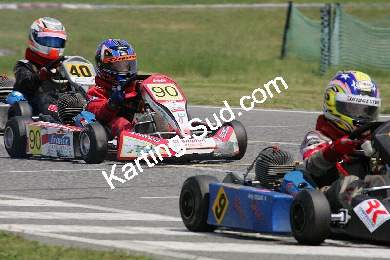 28/29 avril 2007 : 3ème Manche Championnat Régional Midi-Pyrénées – Muret (Photos Paul Nephtali) 2007 — karting