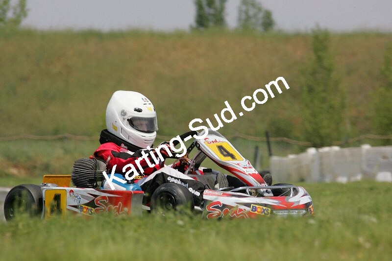 28/29 avril 2007 : 3ème Manche Championnat Régional Midi-Pyrénées – Muret (Photos Paul Nephtali) 2007 — karting