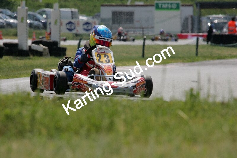 28/29 avril 2007 : 3ème Manche Championnat Régional Midi-Pyrénées – Muret (Photos Paul Nephtali) 2007 — karting